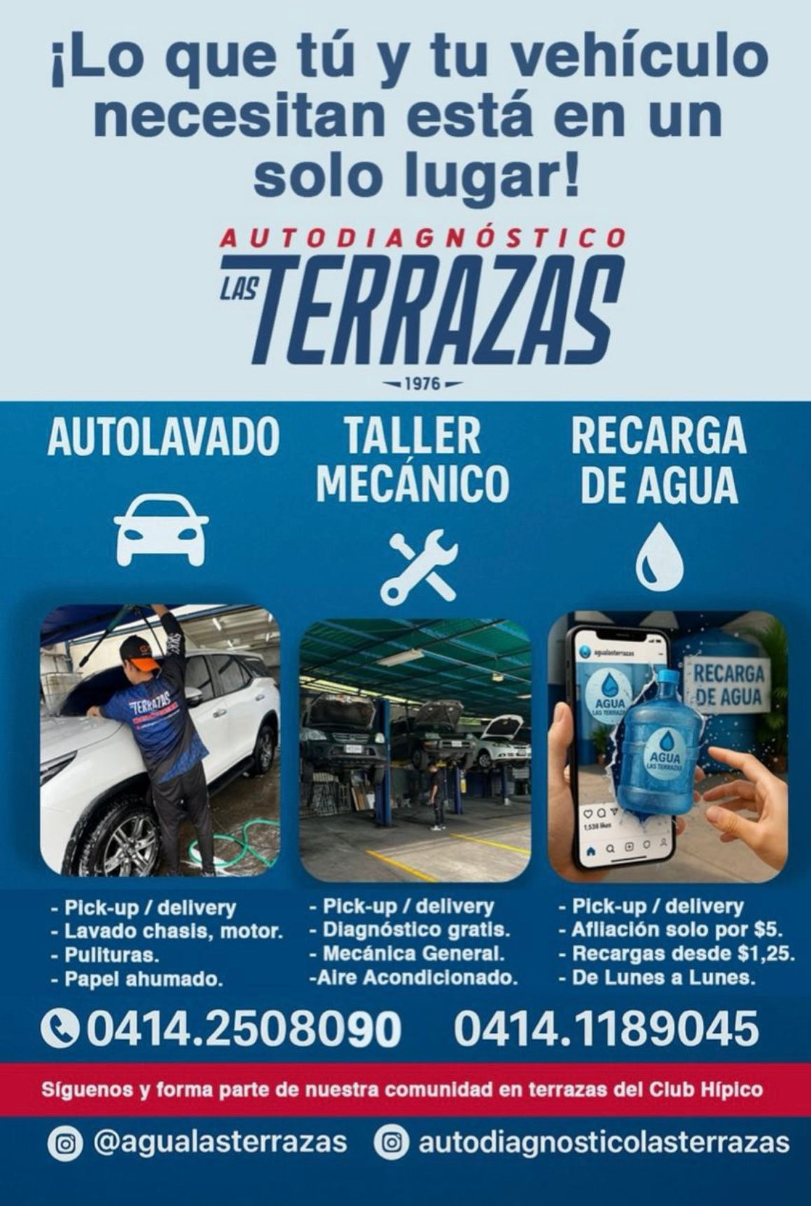 LAS TERRAZAS