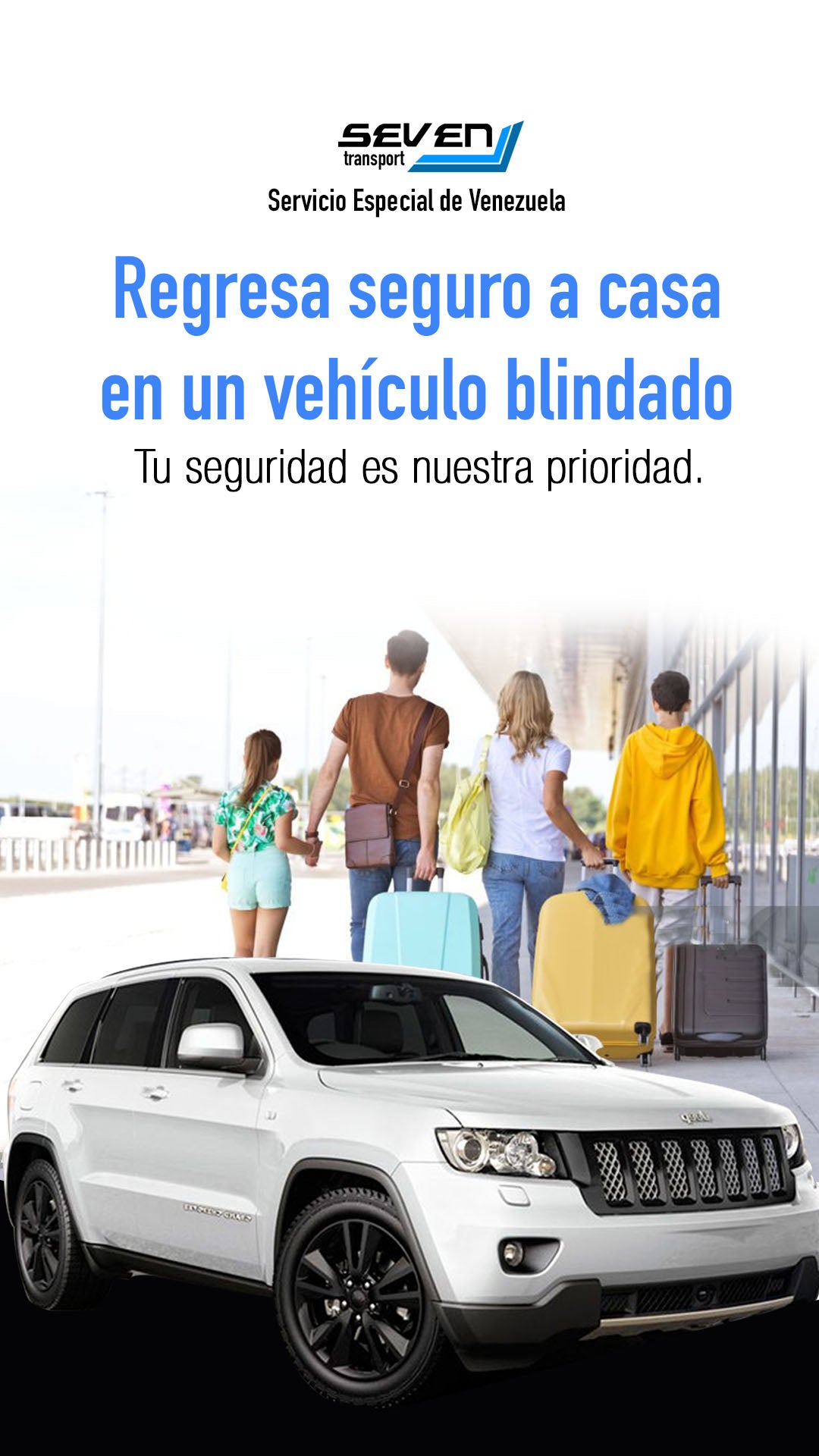 Traslado Aeropuerto Blindado