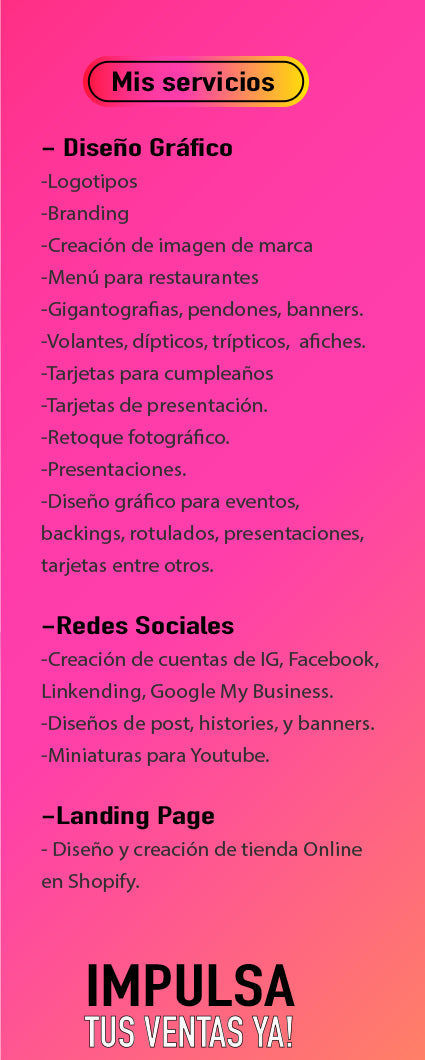 Social media & website