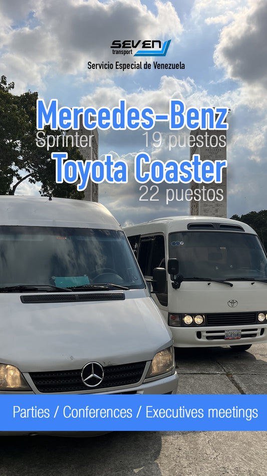 Disposición Mini Vans 12HORAS