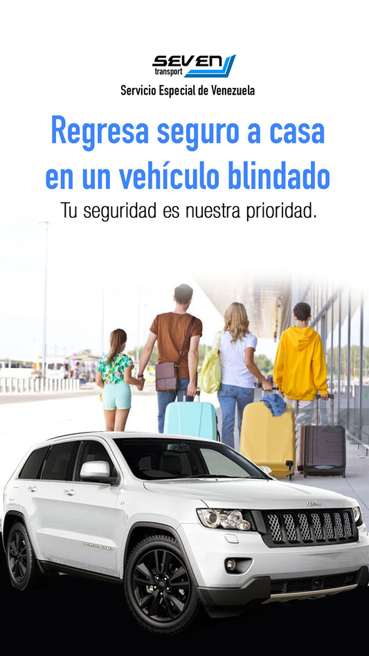 Traslado Aeropuerto Blindado